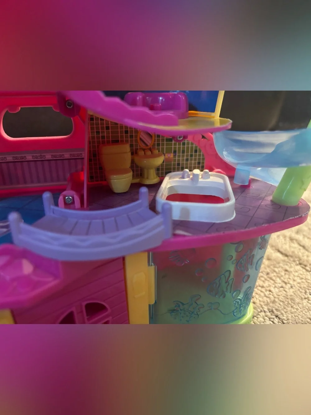 Squinkies Mansion Surprise 2012 Playset